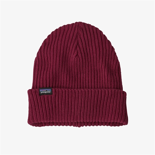 Patagonia Fishermans Rolled Beanie - Wax Red